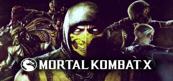 Mortal Kombat X Poster