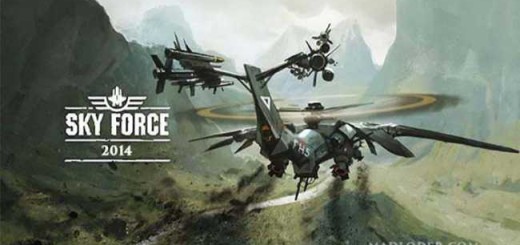 Sky Force 2014 Poster