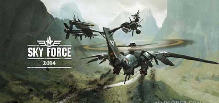 Sky Force 2014 Poster