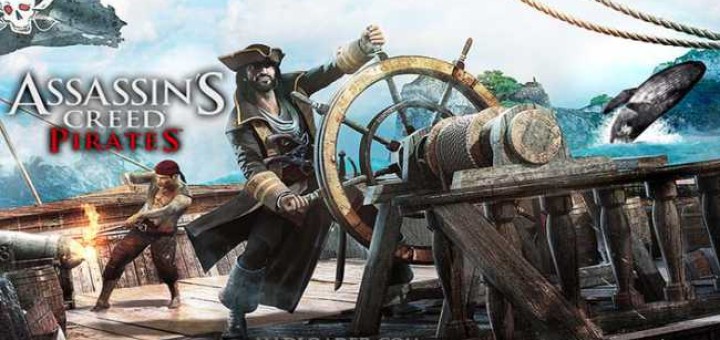 Assassins Creed Pirates Poster