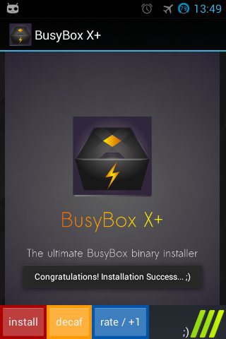 busybox x+ screenshot3