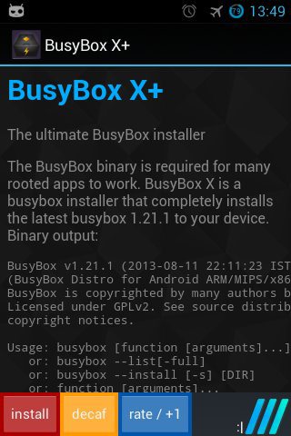 busybox x+ screenshot5