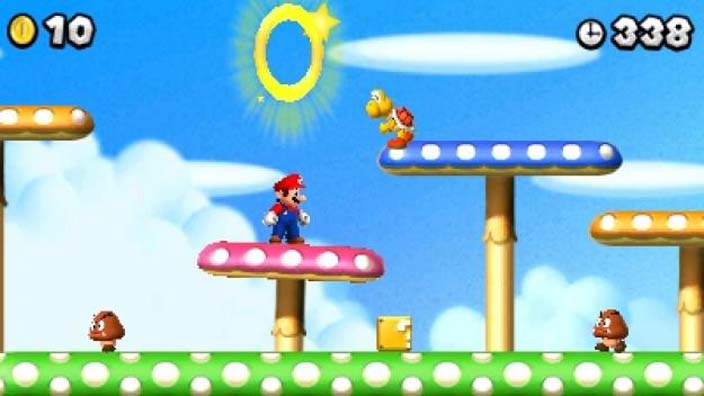 New Super Mario Bros ROM Download - Nintendo DS Roms