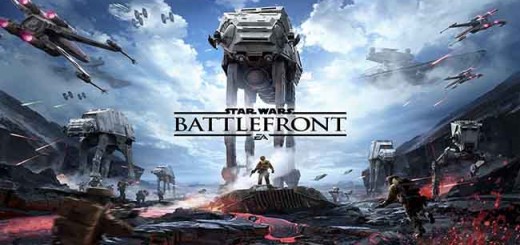 Star Wars Battlefron Poster
