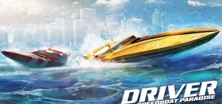 Driver Speedboat Paradise Poster