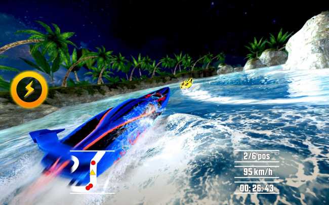 Driver Speedboat Paradise Screenshot4