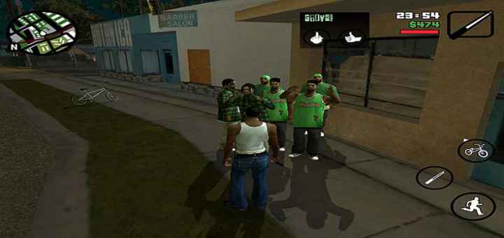 Grand Theft Auto San Andreas Screenshot1