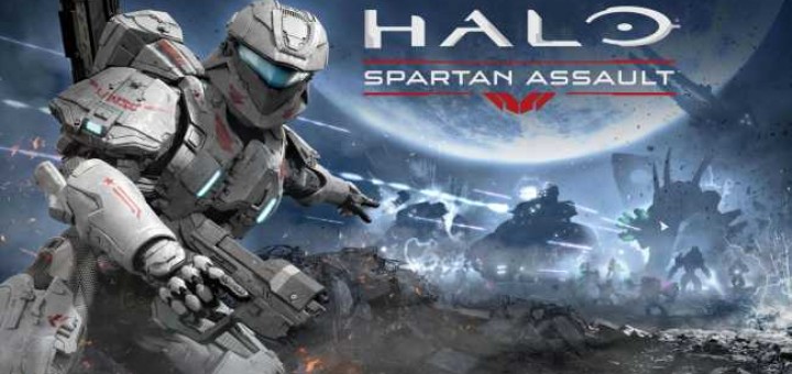 Halo Spartan Assault Poster