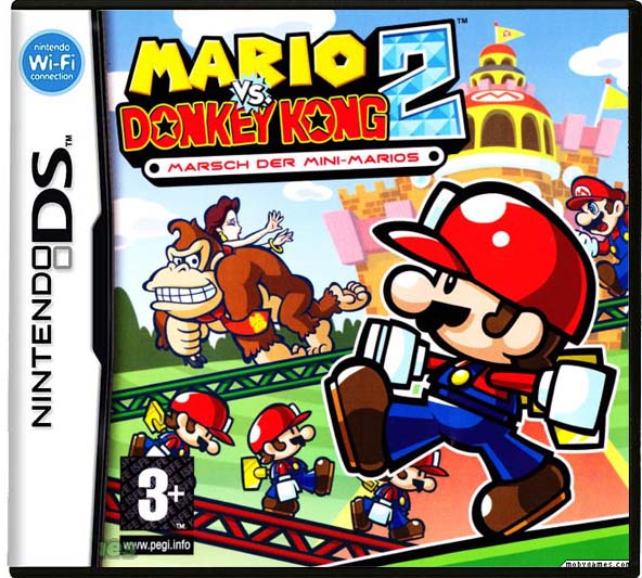 Mario vs Donkey Kong 2 March of the Minis