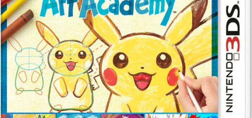 pokemon art academy cia