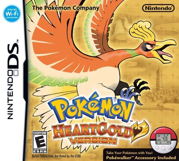 Pokemon heart gold gba download