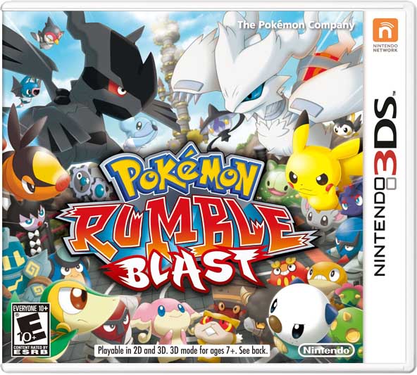 pokemon rumble rom wii