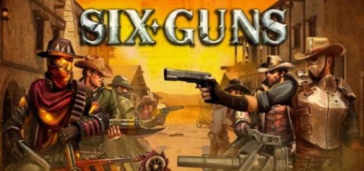 Six Guns Showdown Poster