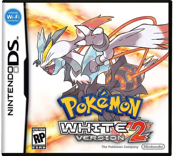 pokemon white 2 ds rom