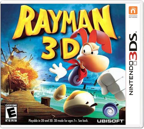 download rayman origin 3ds