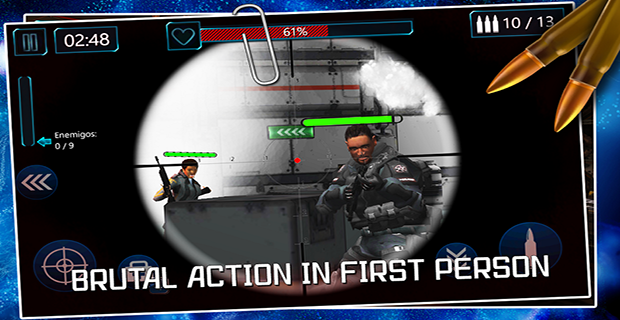 Battlefield Combat Nova Nation screenshot1 madloader