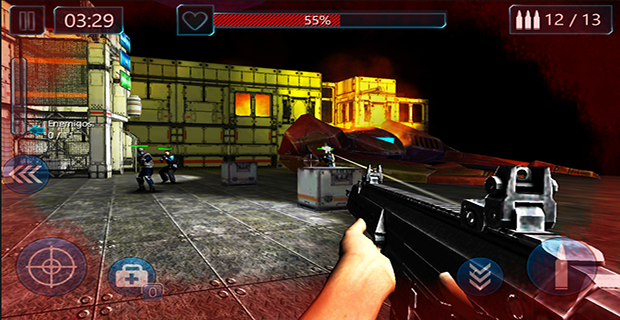 Battlefield Combat Nova Nation screenshot3 mad