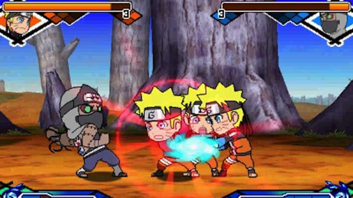  NARUTO Powerful Shippuden Decrypted 3DS Rom Download