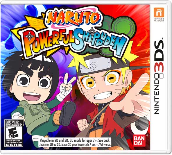 NARUTO Powerful Shippuden Decrypted 3DS Rom Download