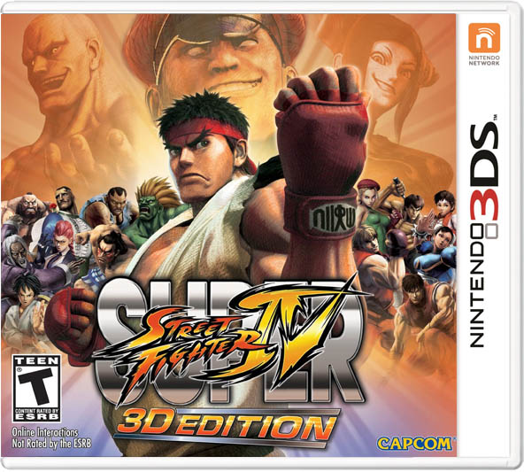 Super Street Fighter Iv Ds Rom Download