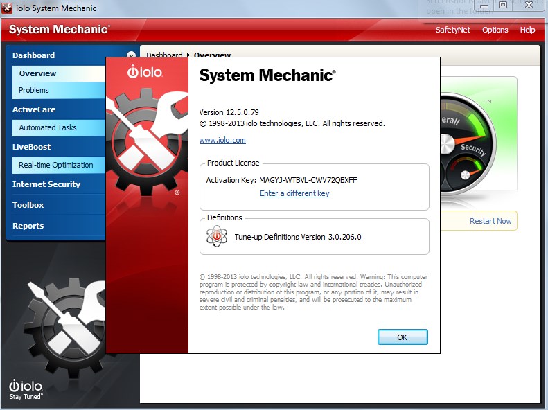 System Mechanic Professional Screenshots 1