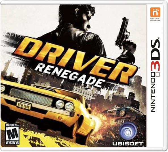 Driver Renegade 3D Decrypted 3DS Rom Download