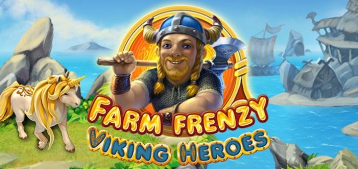 Farm Frenzy Viking Heroes_poster_madloader.com