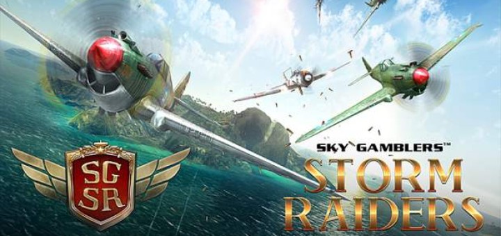 Sky Gamblers Storm Raiders Poster
