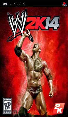 WWE SmackDown Vs RAW 2K14 PSP ISO Download