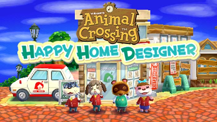 3DS CIA] Animal Crossing : Happy Home Designer [USA] [RF ...