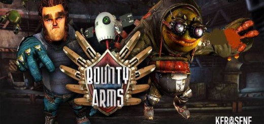 Bounty Arms_poster_madloader.com