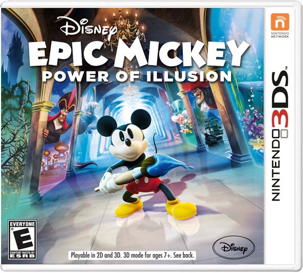 Disney Epic Mickey The Power of Illusion