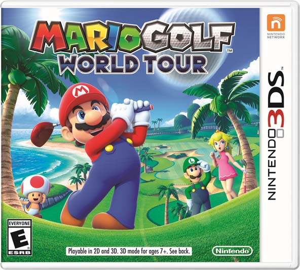 Mario Golf World Tour