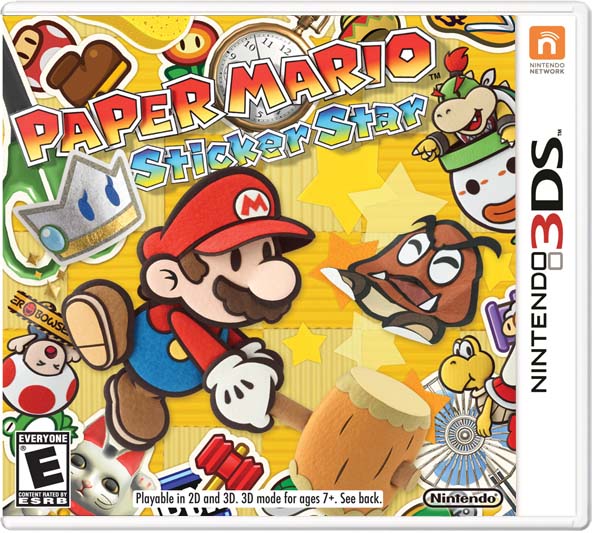 Paper Mario Sticker Star