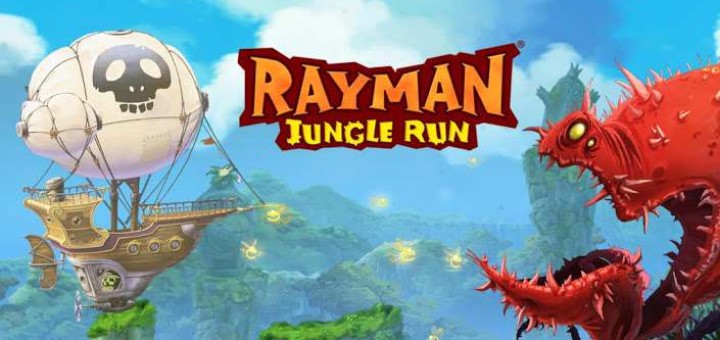 Rayman Jungle Run_poster_madloader.com