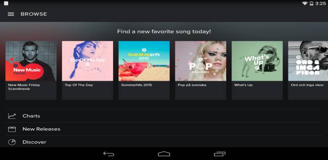 Spotify Premium Apk screenshot1
