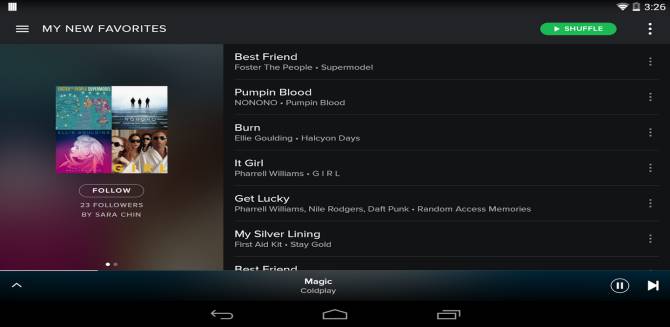Spotify Premium Apk screenshot2