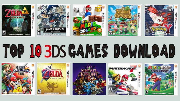 most popular 3ds games