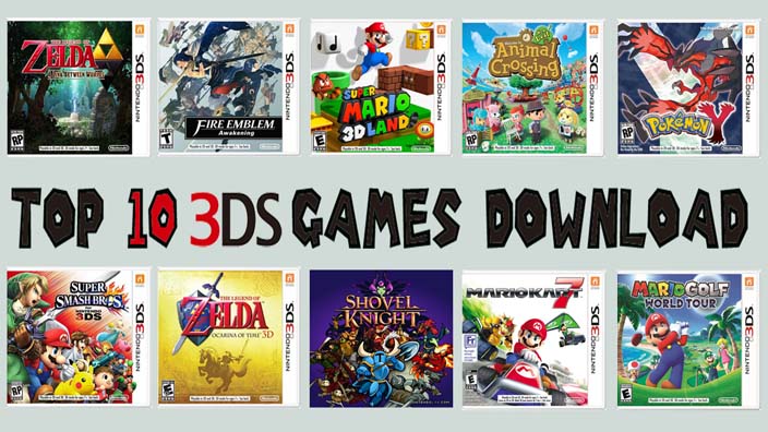 best 3ds games 2018