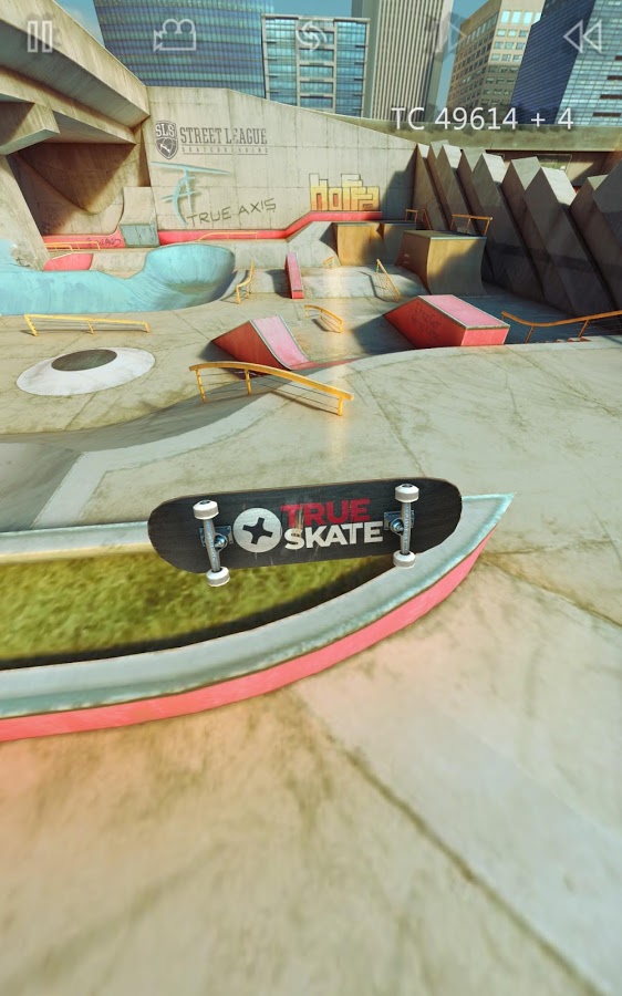 True Skate Apk screenshot1 madloader