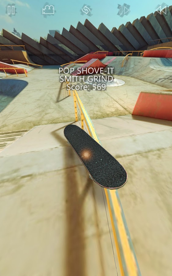True Skate Apk screenshot2 madloader