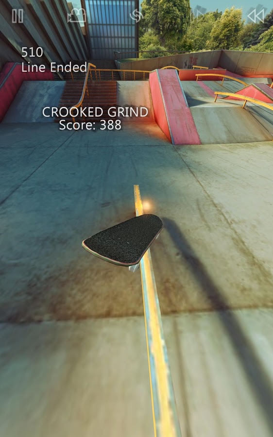 True Skate Apk screenshot3 madloader