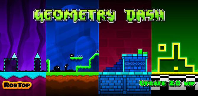 download 2.1 geometry dash for free