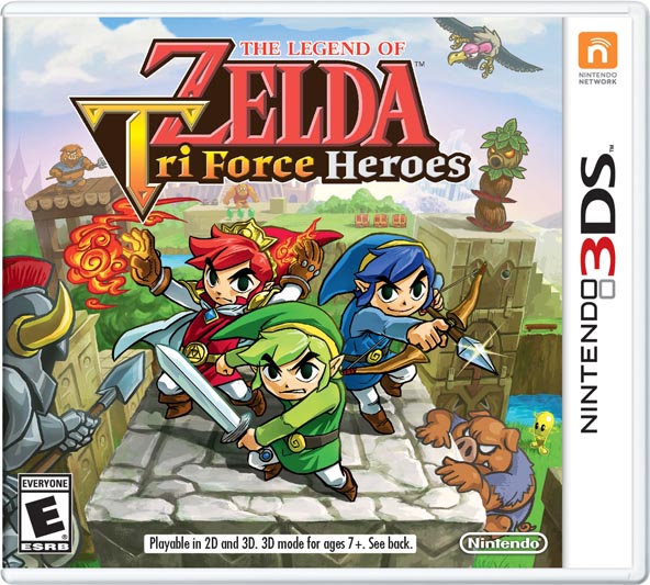 download the legend of zelda triforce heroes 3ds for free