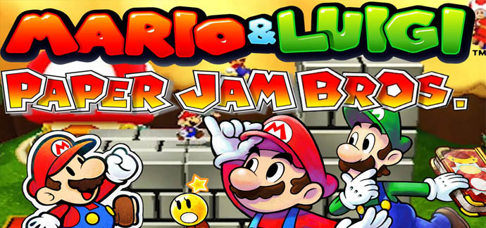 Mario & Luigi: Paper Jam Bros 3DS Roms Download