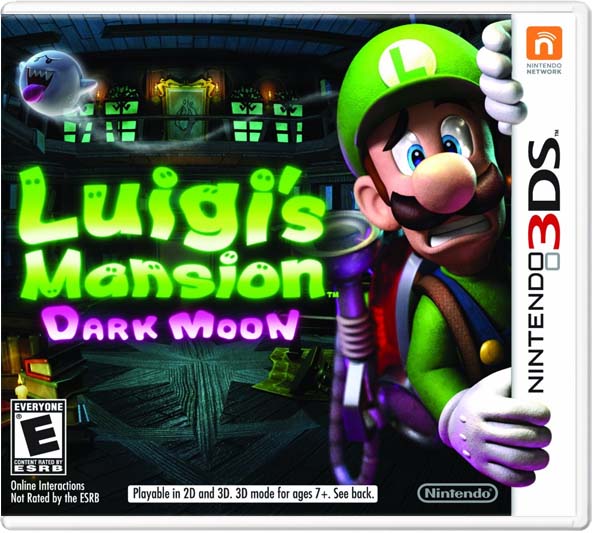 Legit Luigi’s Mansion Dark Moon 3DS CIA Download | madloader.com