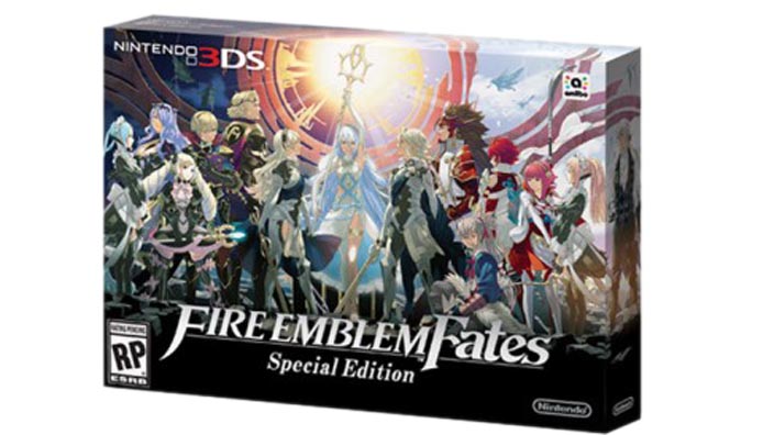 Fire Emblem Fates Special Edition DLC