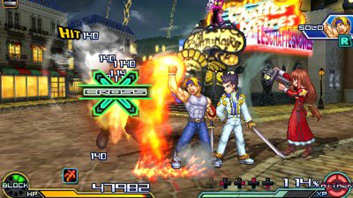 download project x zone game for free