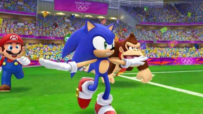 Mario and Sonic at the Rio Olympic Games Decrypted