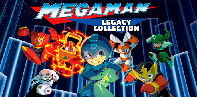 Mega Man Legacy Collection Decrypted 3DS Rom Download